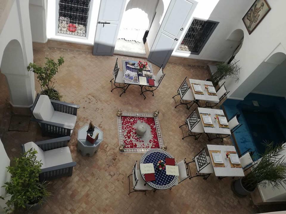 Riad Chi-Chi Marrakesh Exterior foto